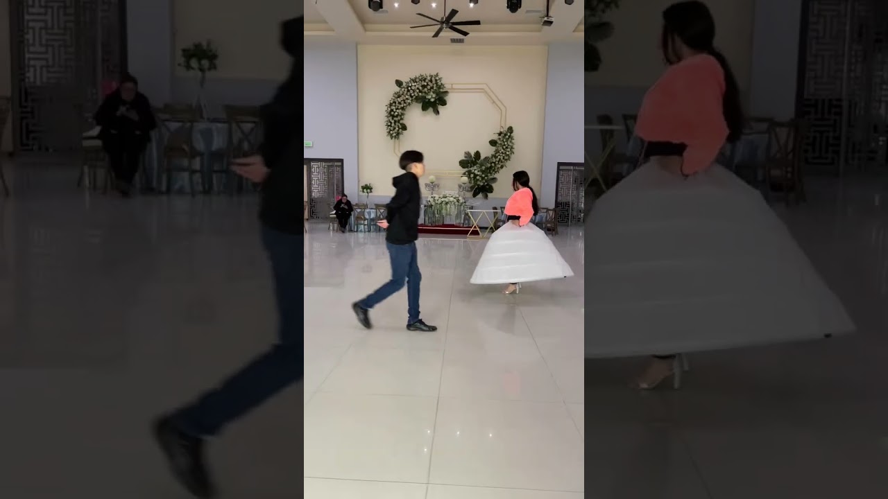 Halo - beyonce | vals con chambel&aacute;n XV Ariatna