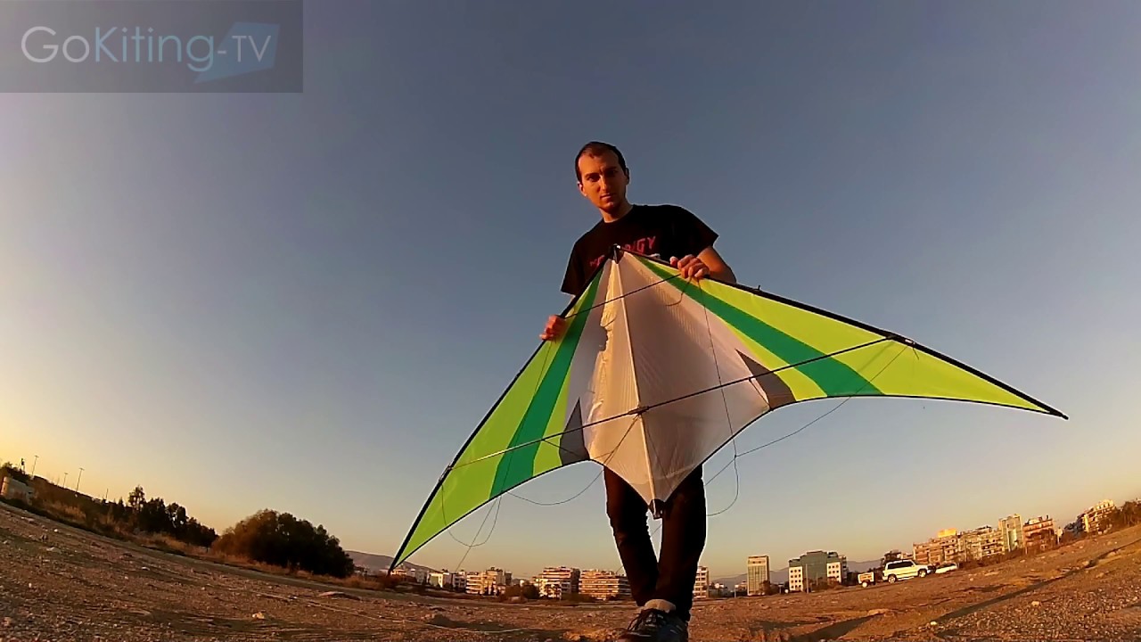New? Stunt kite Tricks with Funtastik FR