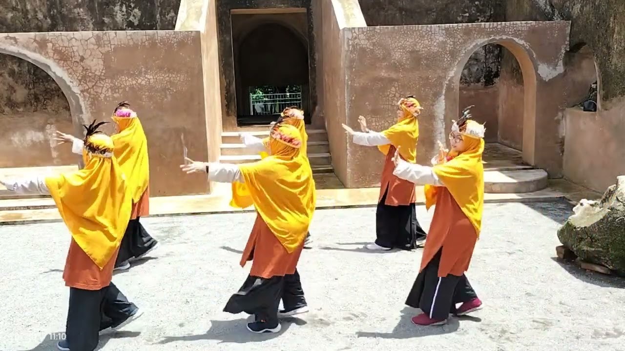 Senam Maumere: TB-KB-TKIT Salman Al Farisi 1