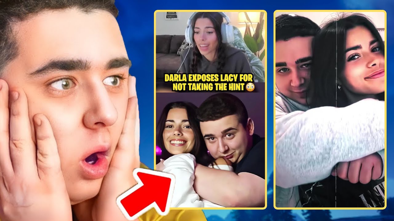 LACY reacts to the FUNNIEST chat sent clips for 5 minutes straight!