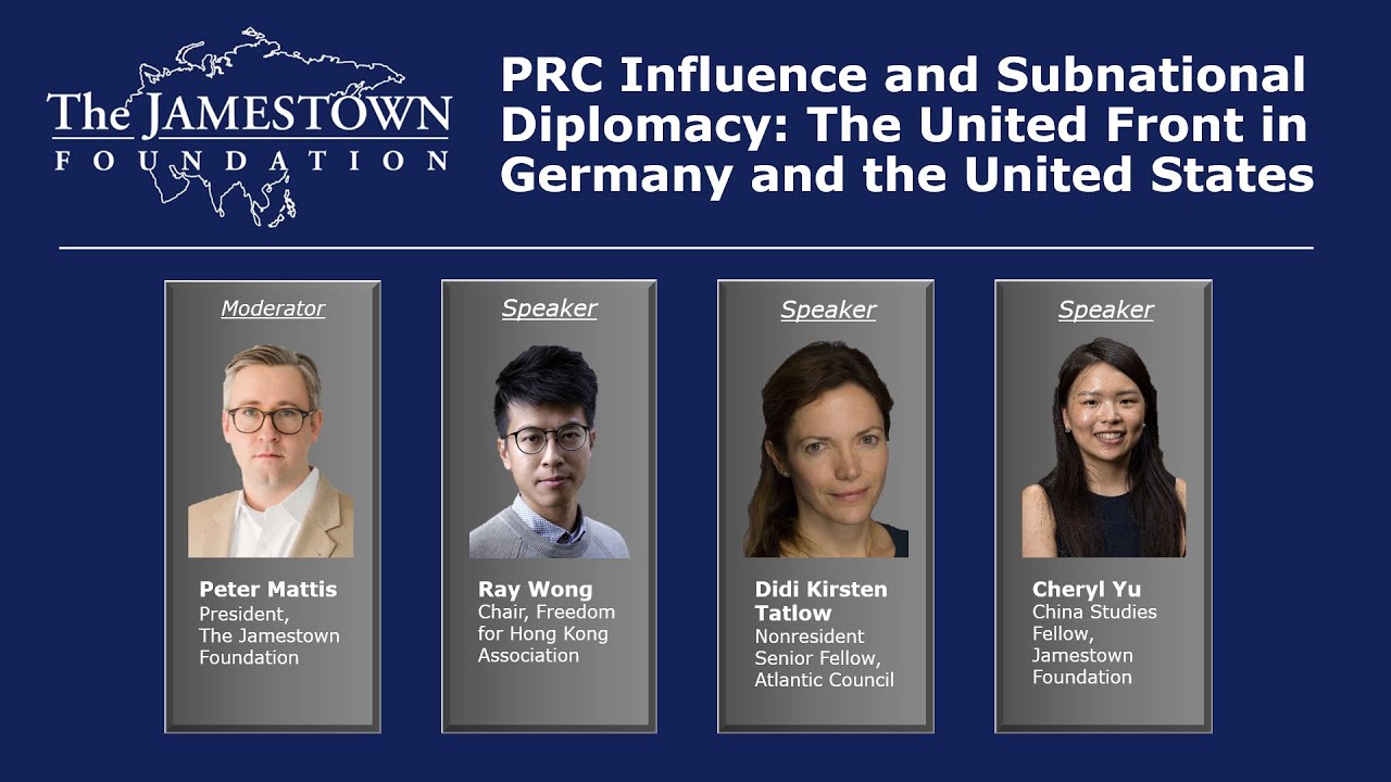 PRC Influence and Subnational Diplomacy: The United Front in Germany and the United States