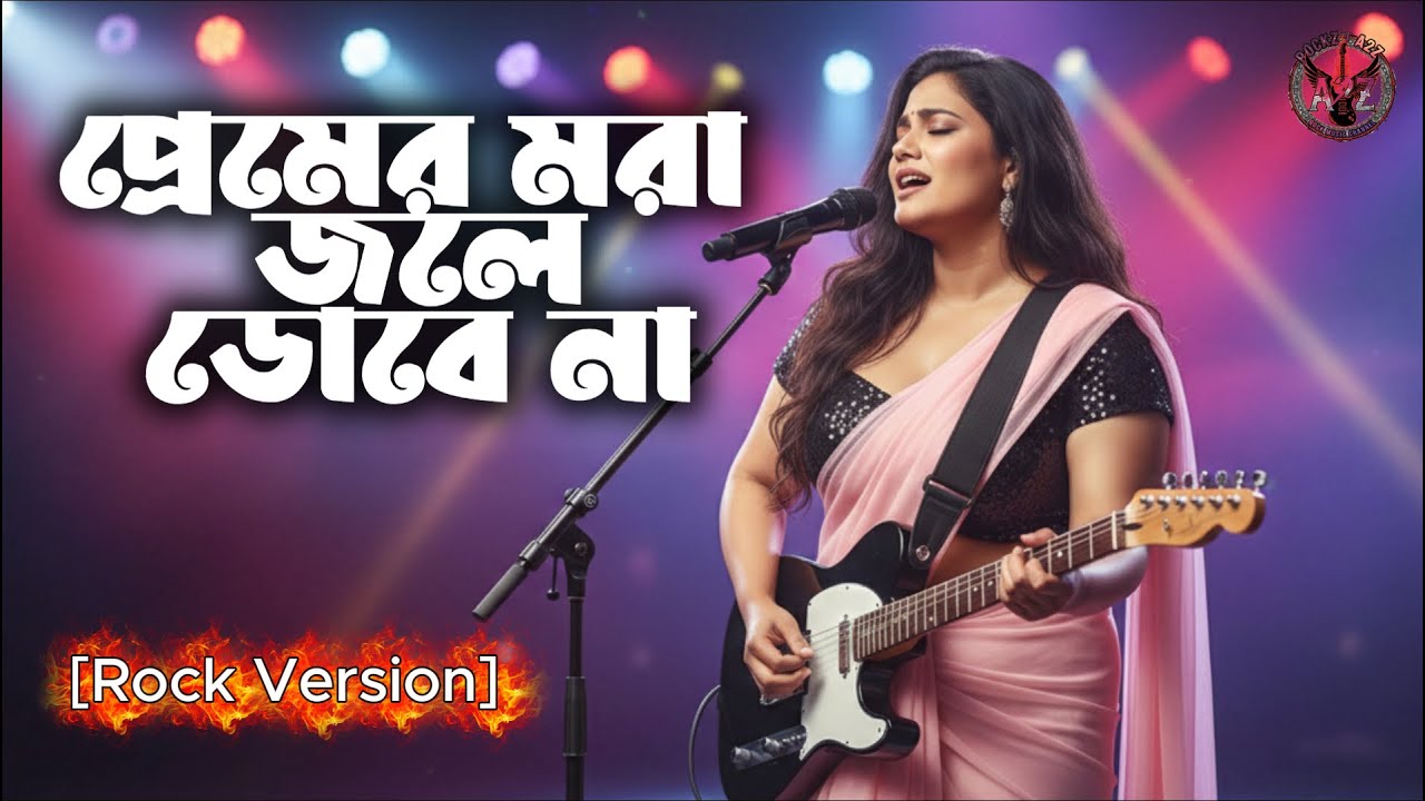 Premer Mora Jole Dube Na | Modern Female Folk Cover | Abdul Alim Song | Bengali Folk Music