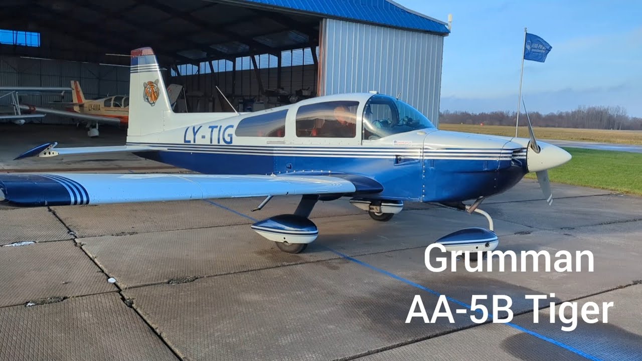 American aircraft Grumman AA-5B Tiger #grumman #airplane  #aviation #aircraft