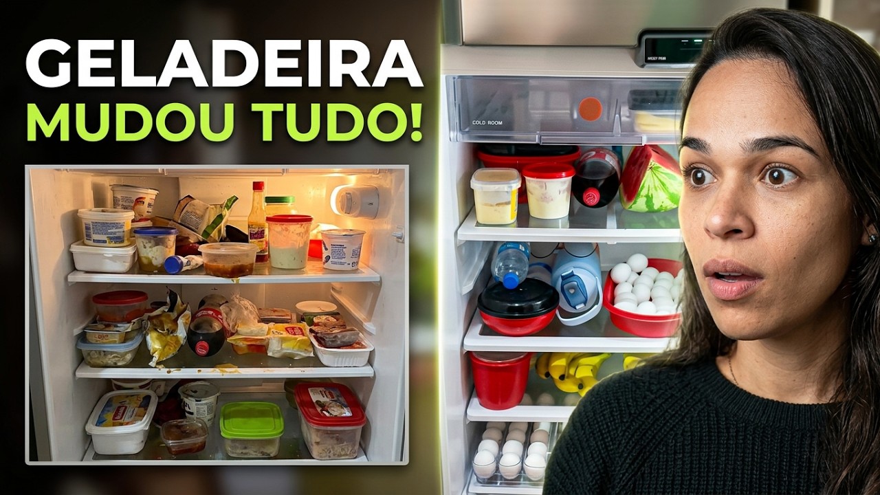 O QUE ESSA GELADEIRA ESTÁ ESCONDENDO? ME SURPREENDI! | INVASÃO DE GELADEIRAS