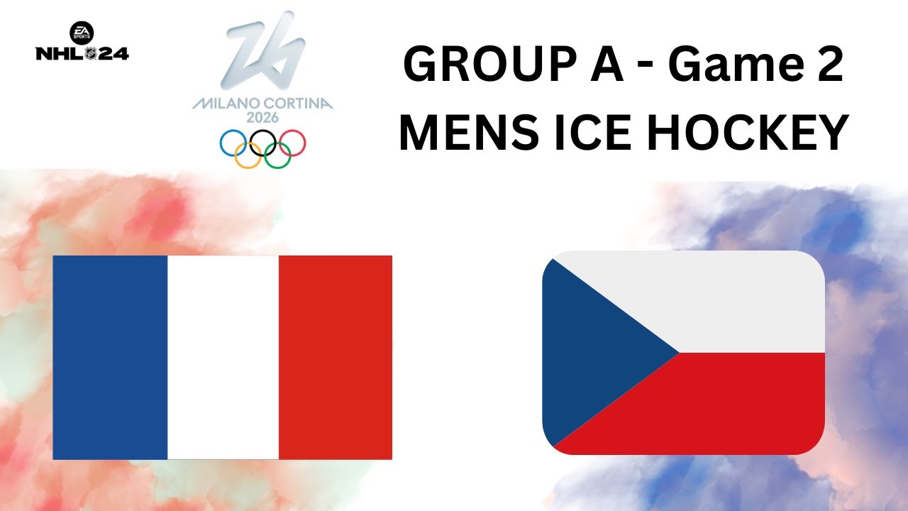 Olympic Games | 2026 | France - Czech Republic | Group Stage