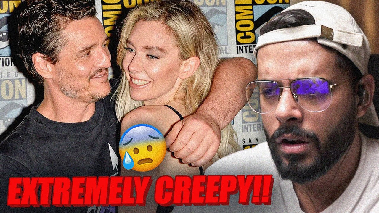 PEDRO PASCAL IS EXTREMELY *CREEPY 😨