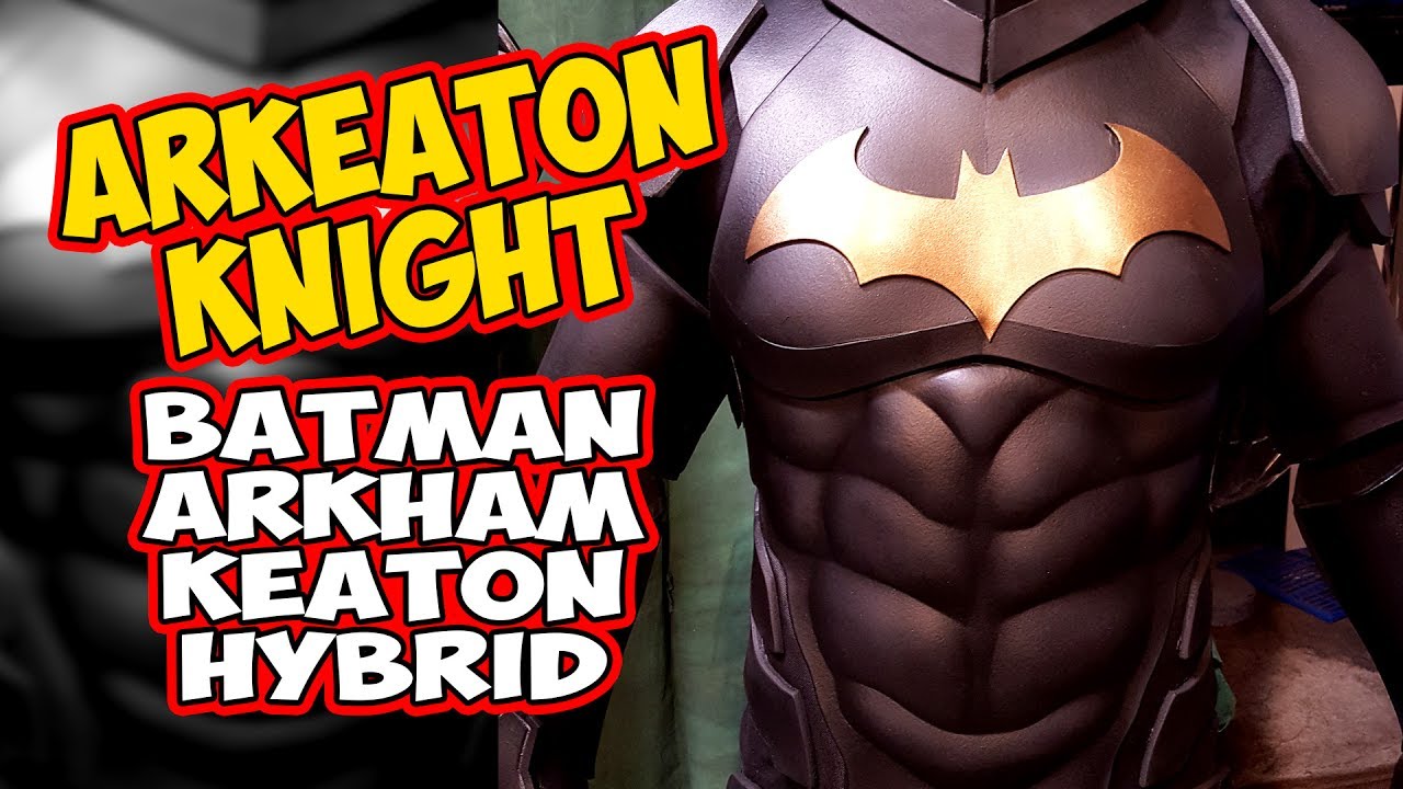Batman ArKeaton Knight Arkham Keaton hybrid