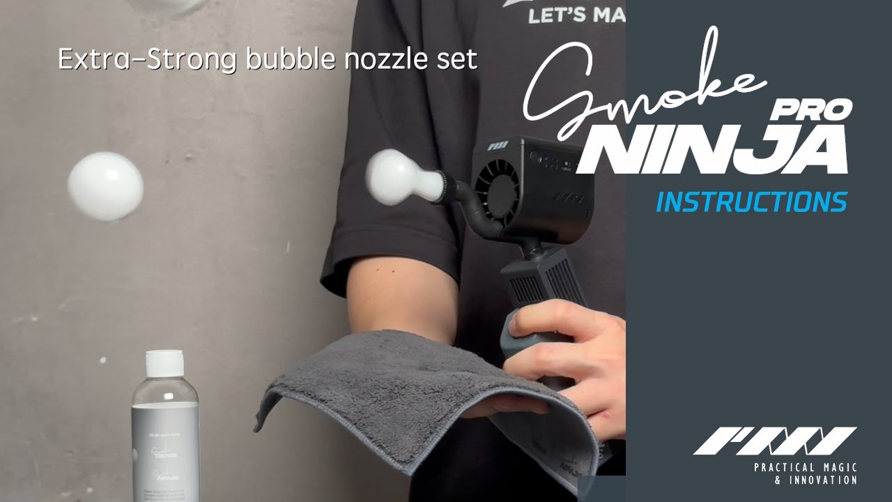 Smoke Ninja Pro | Bubble Formula Tutorial | TSE imaging