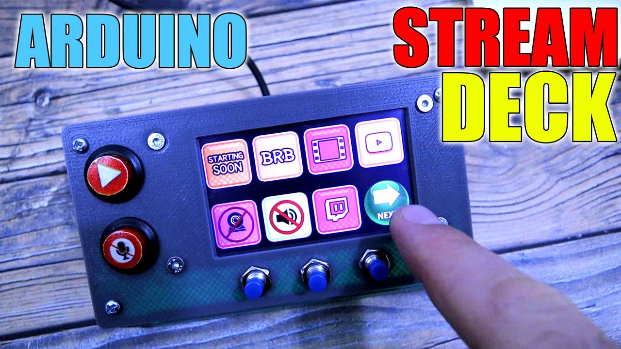 Plataforma Para Directos - Stream Deck Casero