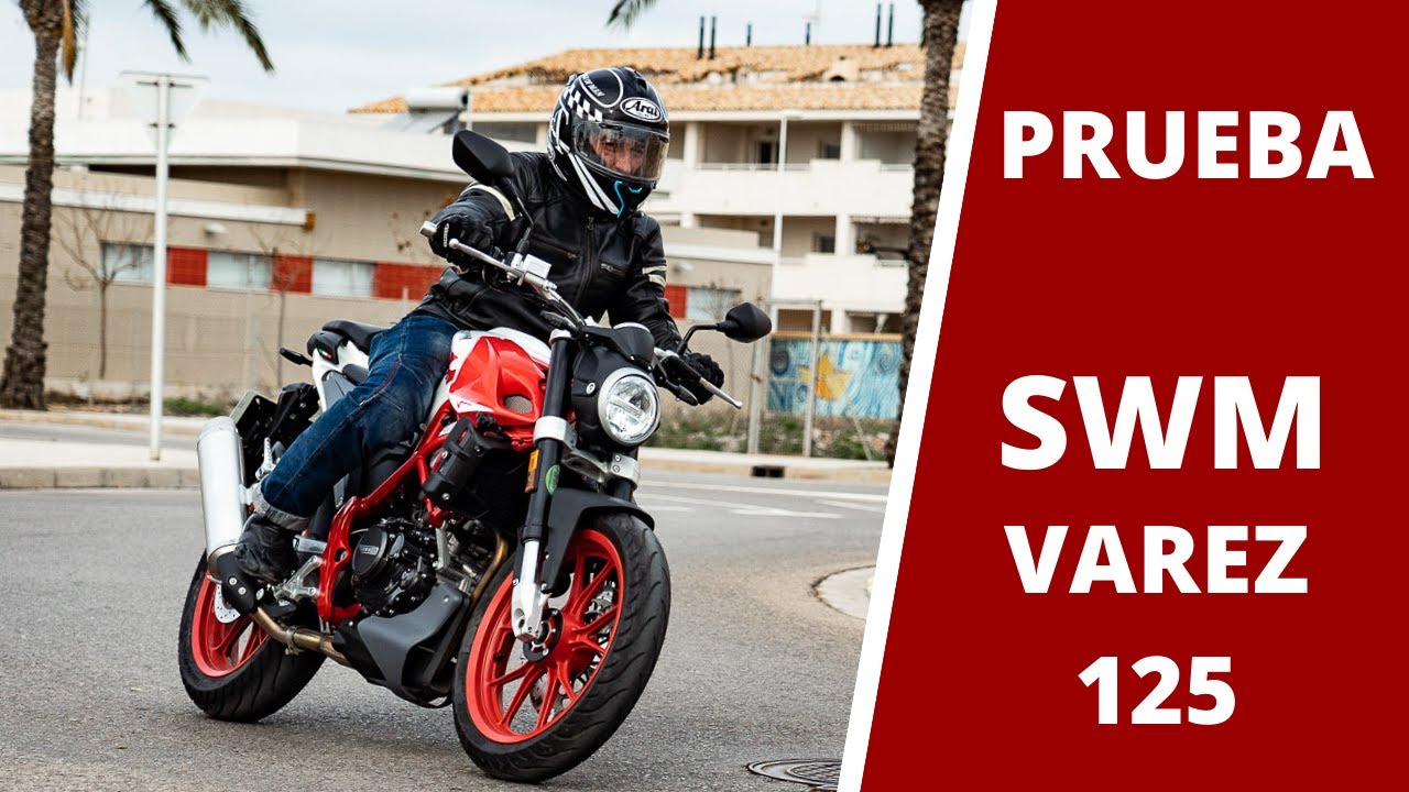 Prueba SWM Varez 125 2020 ▶️ Precio y características
