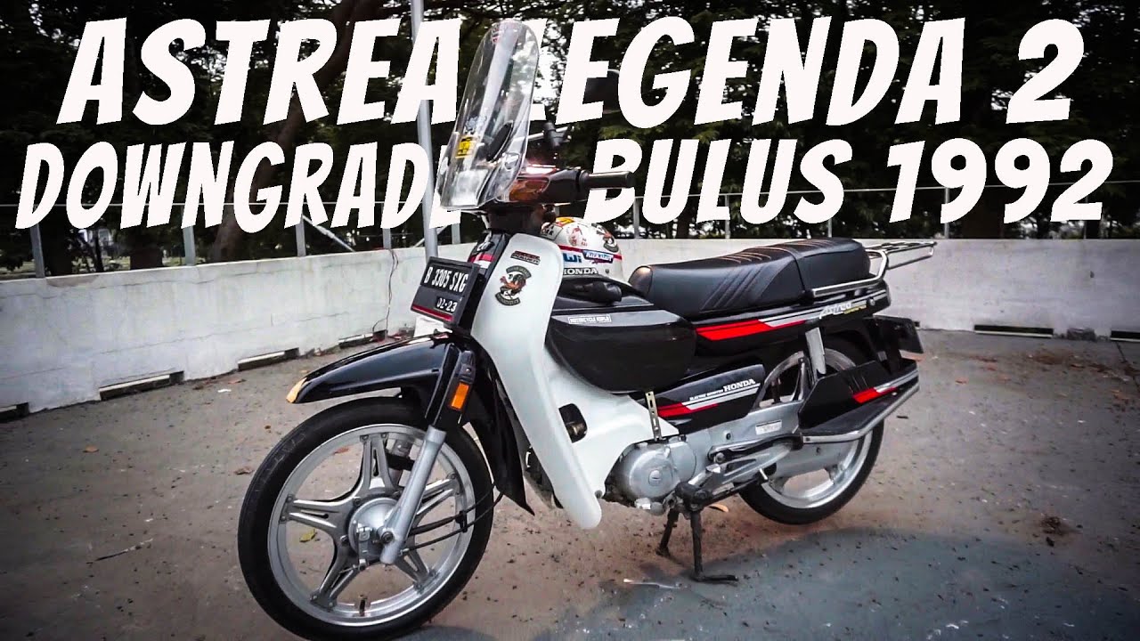 Astrea Legenda 2 Sabit Downgrade Jadi Bulus 1991-1992