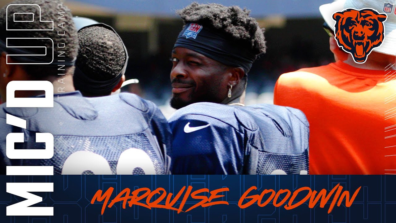 Marquise Goodwin Mic'd up at Training Camp: 