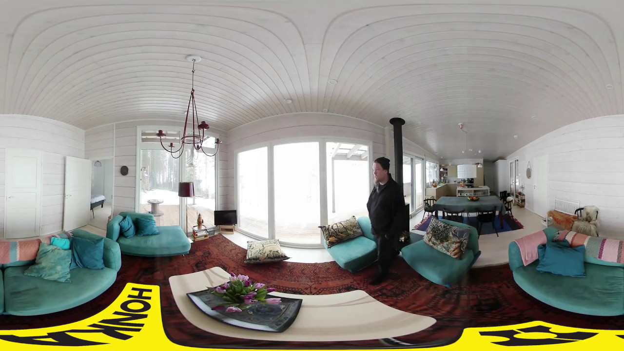 Honka Ville Haapasalon mökki 360