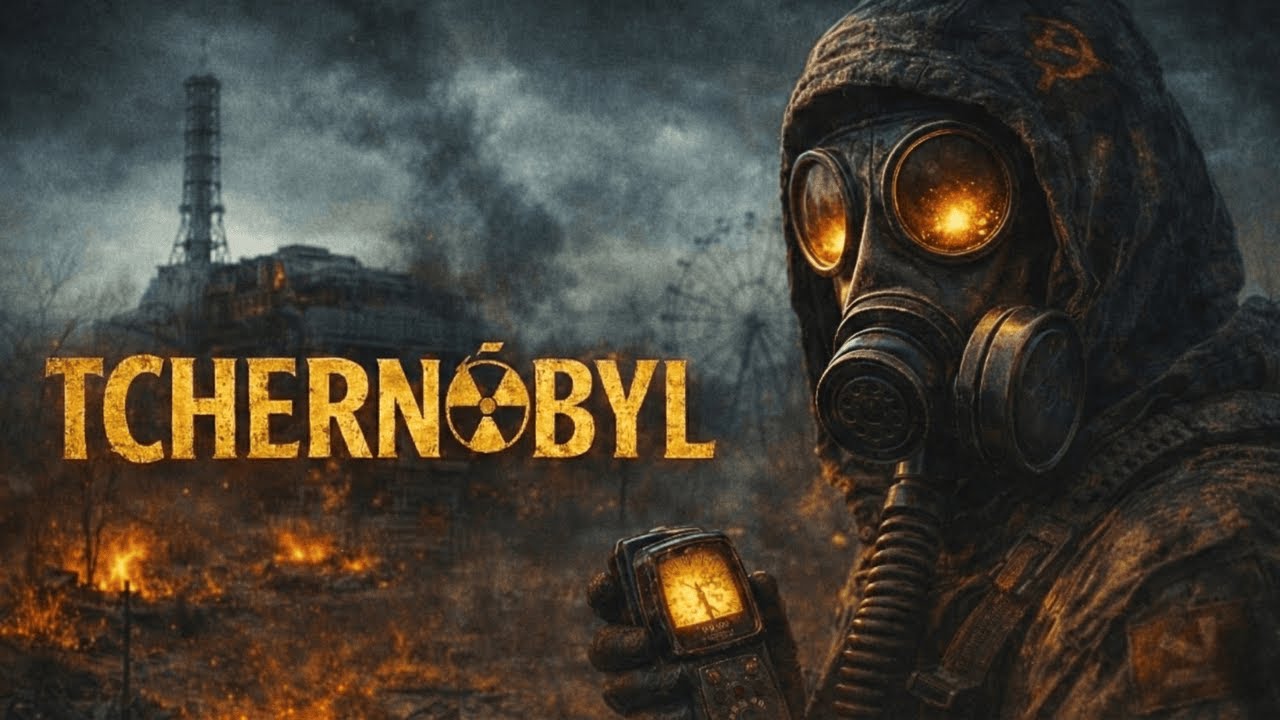 TCHERNOBYL : L’Histoire Complète De La Pire Catastrophe Nucléaire De L’Histoire Pour Dormir