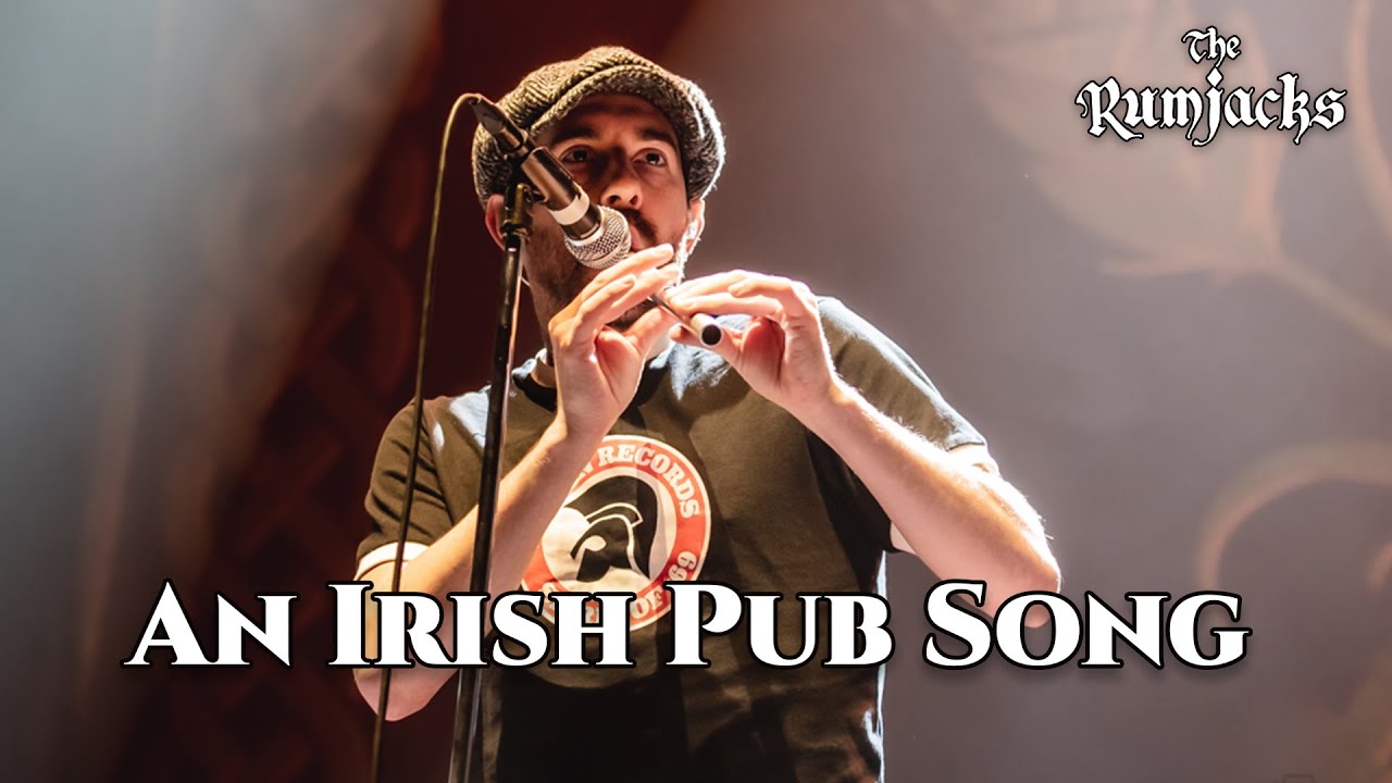 The Rumjacks - An Irish Pub Song [Live in Amsterdam]