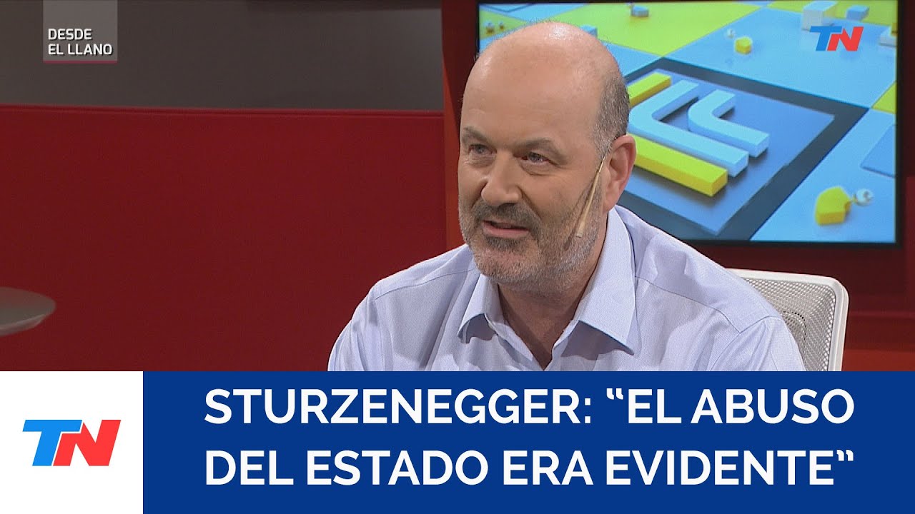 Sturzenegger: "El abuso del Estado era evidente"