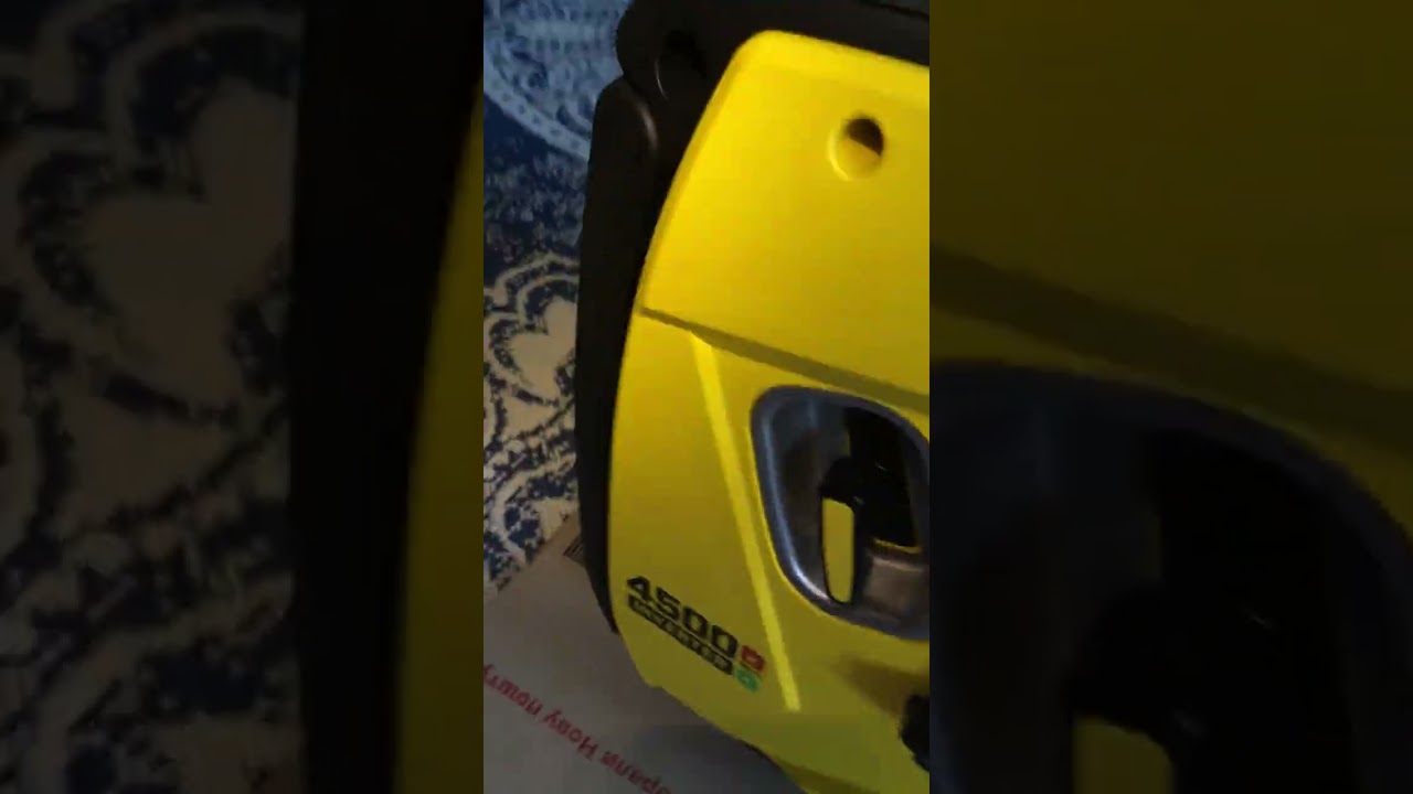 Инверторный генератор CHAMPION C4500iESG GEN2 - реальный отзыв в сравнении с Хюндаем от покупателя!