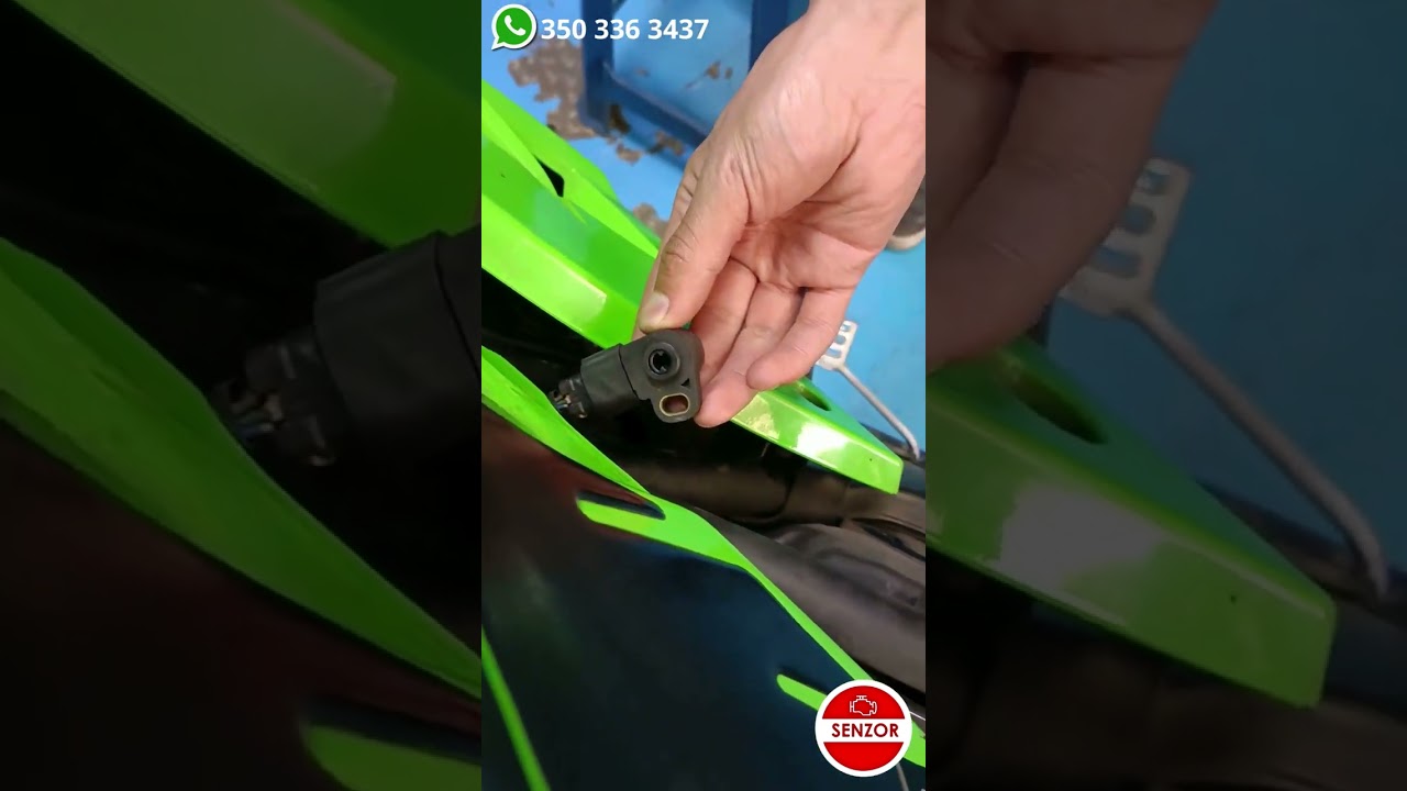 ¿COMO PROBAR UN #TPS #SECUNDARIO O #SUBACELERADOR CON EL ESCANER #SENZORVC899PRO KAWASAKI #NINJA250