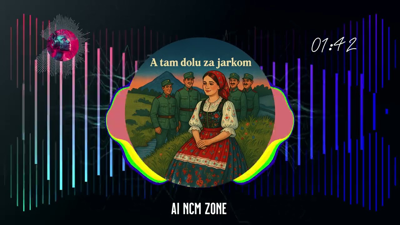 A tam dolu za jarkom | SLOVAK FUNNY FOLK / WORLD | NoCopyright Music | AI NCM Zone