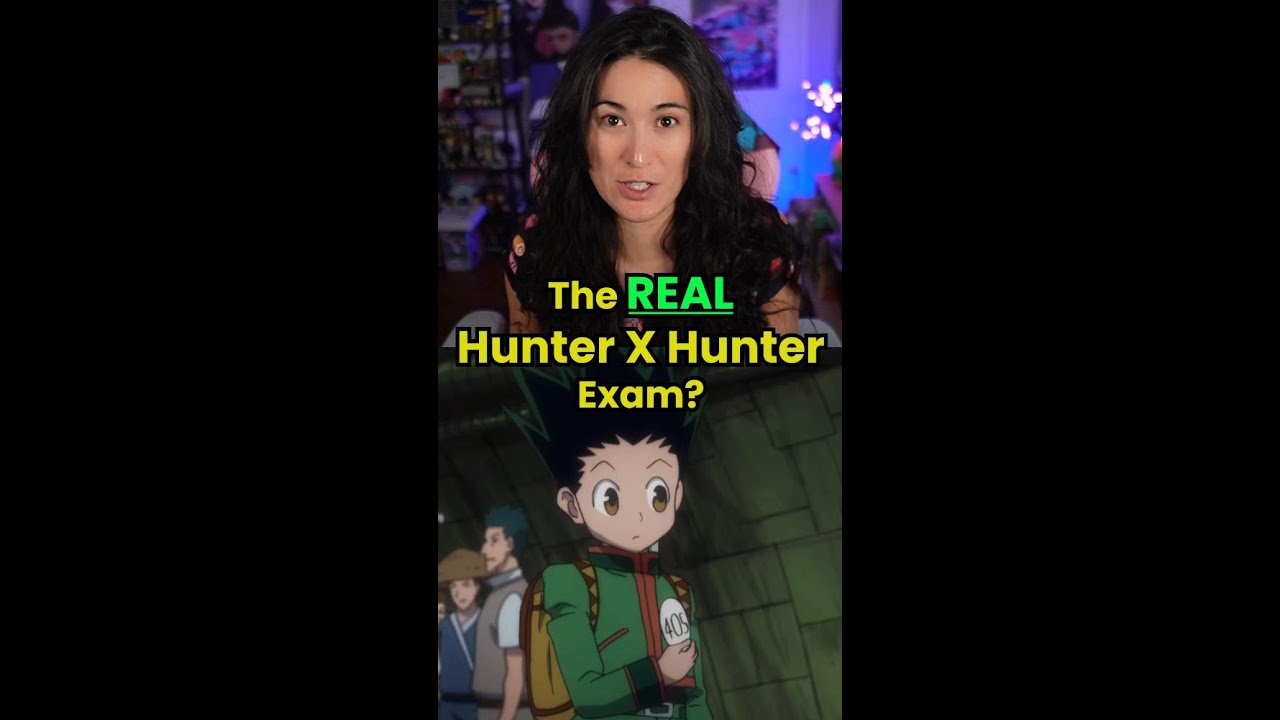 How Did the REAL Hunter x Hunter Exam Go Down?