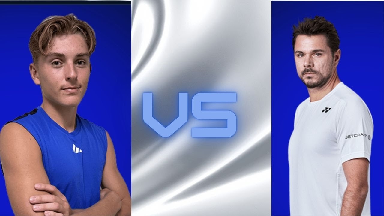 Justin Engel (GER) Vs Stan Wawrinka (SUI)/2025 Saint-Tropez Open
