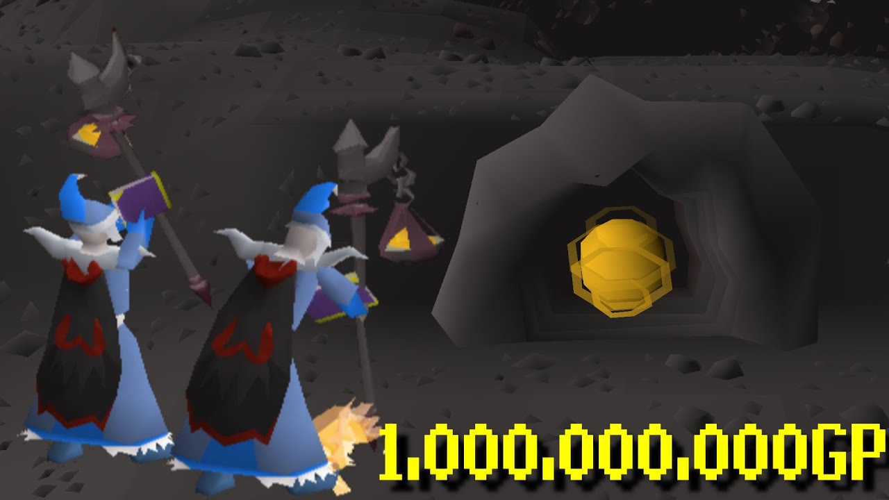 Duo RUSHING Revenant Caves with 1,000,000,000 GP Staves  ft. Mintmadcow