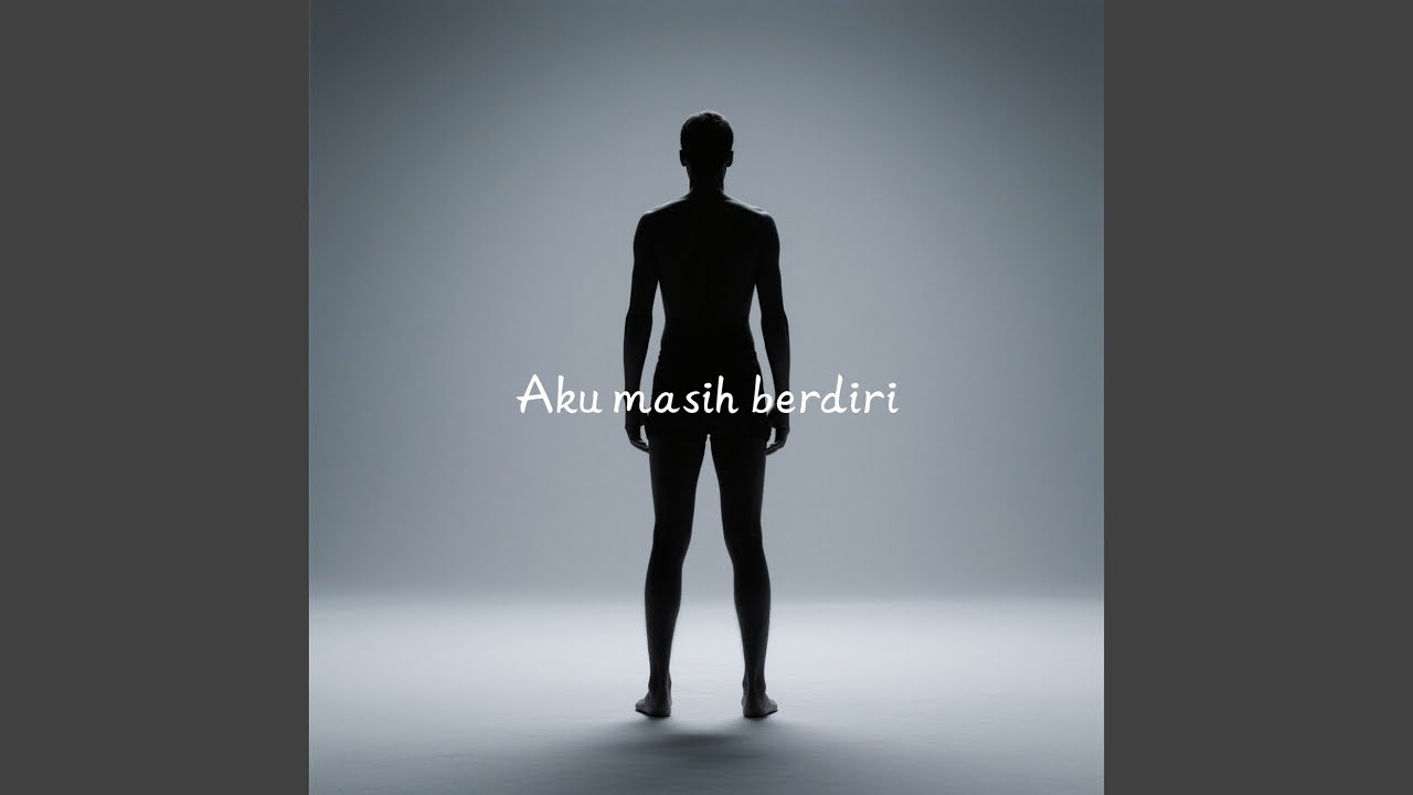 Aku masih berdiri