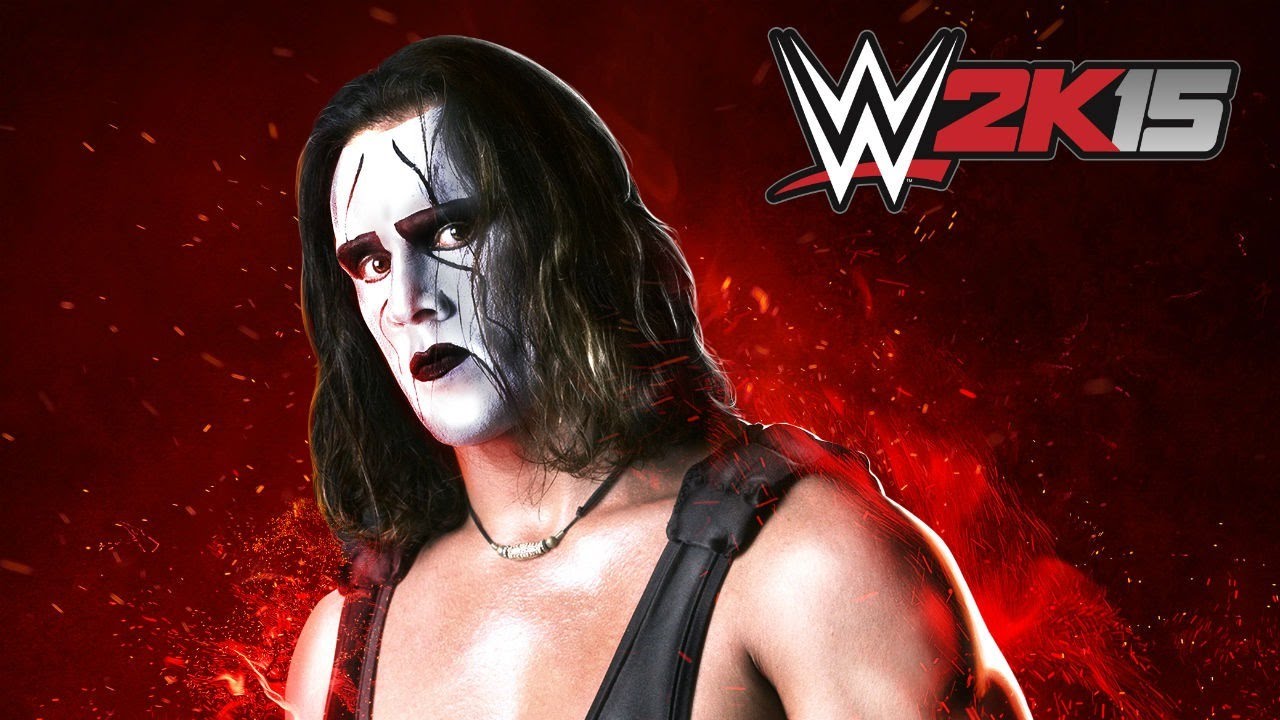 WWE 2K15: Sting vs. Undertaker (with the Real Sting)