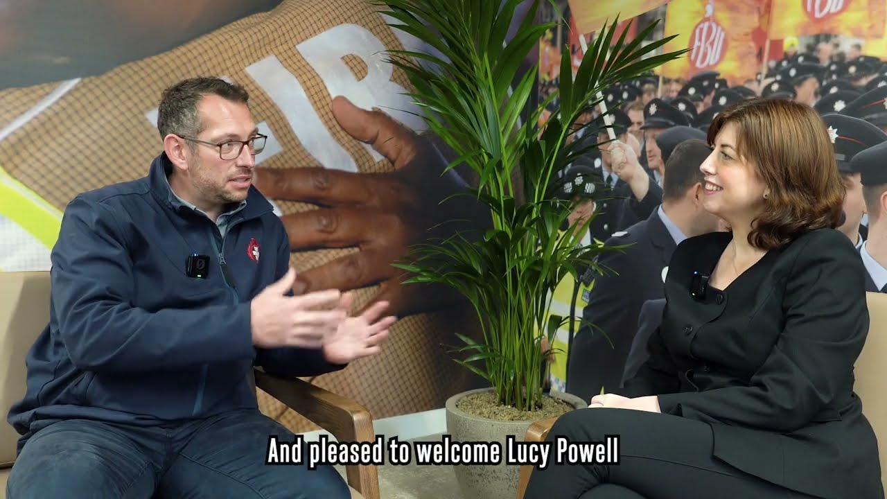 The FBU endorse Lucy Powell for Labour Deputy Leader