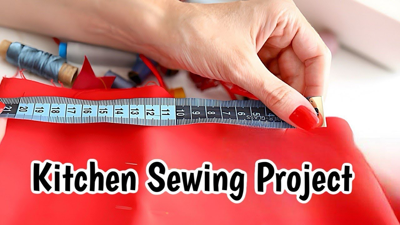 Sewing project for your kitchen – practical and fun! KITCHEN TOWELS, DISH TOWELS