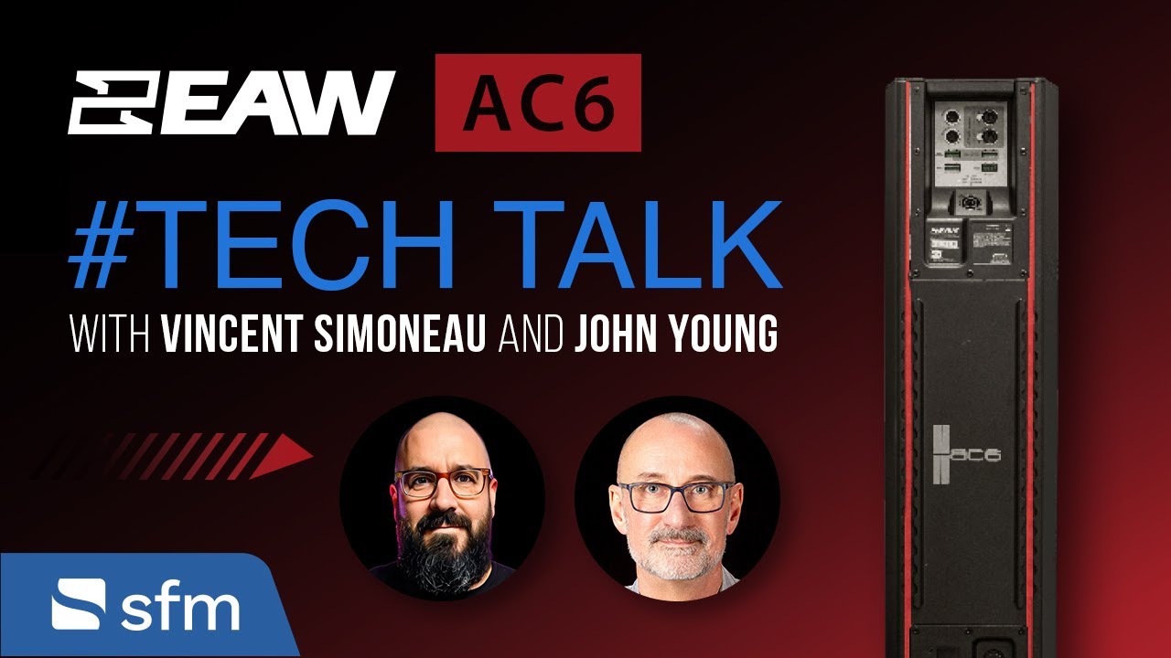 EAW AC6 - Tech Talk: The Sleeper Column Speaker