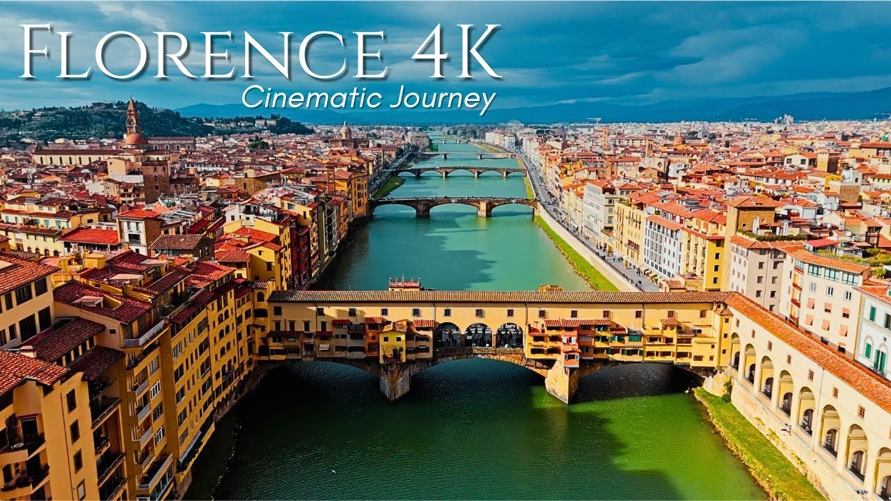 Florence 4K – The City That Taught the World to Dream | A Cinematic Journey