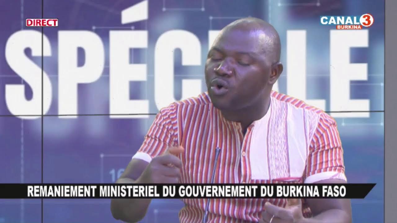 Remaniement minist&eacute;riel du gouvernement du Burkina Faso