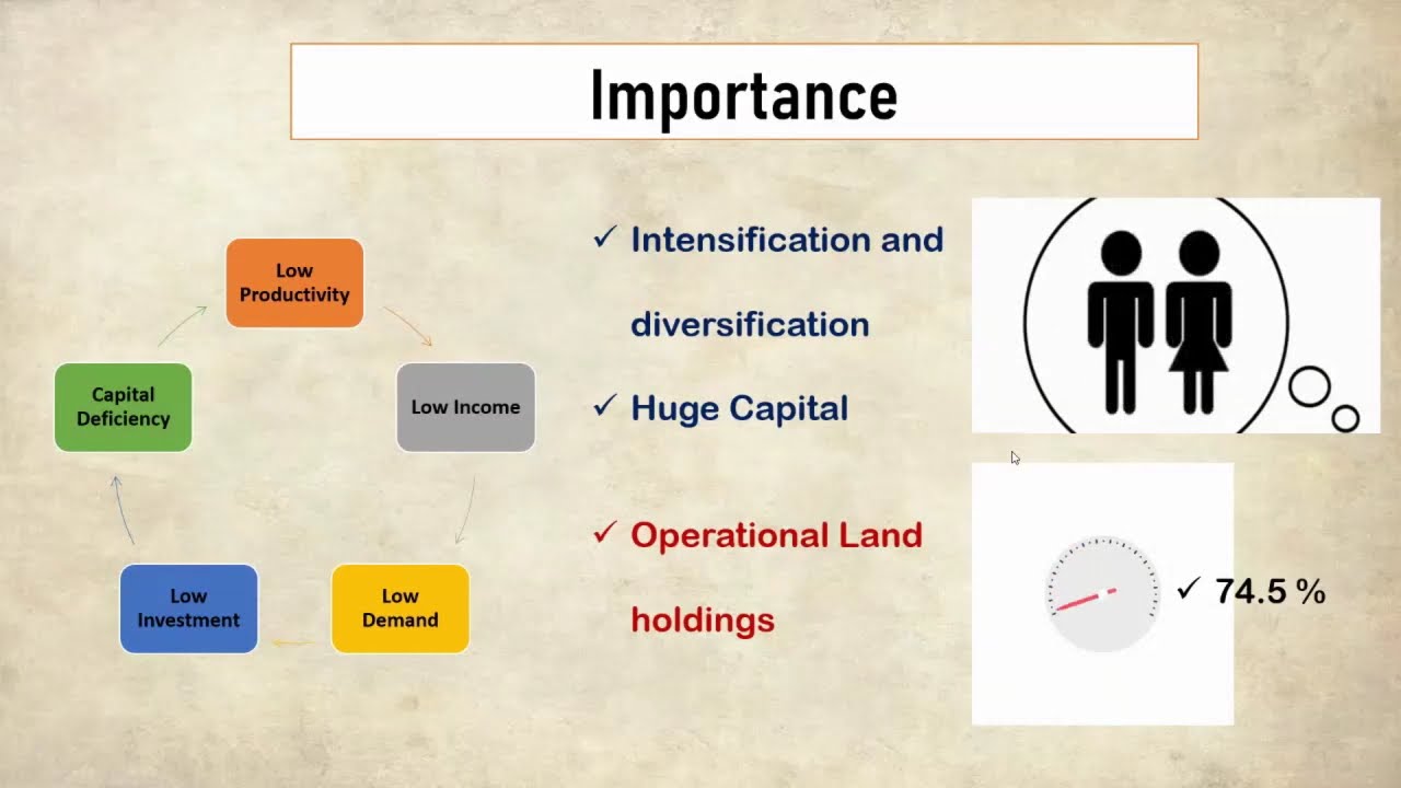 Agricultural Finance - 1 | Tech economist