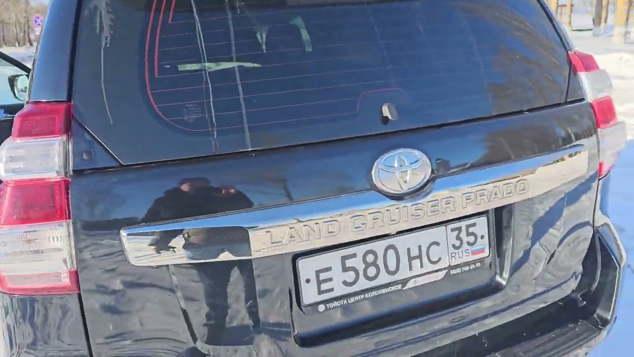 Тойота Прадо 150. Пробег 433000