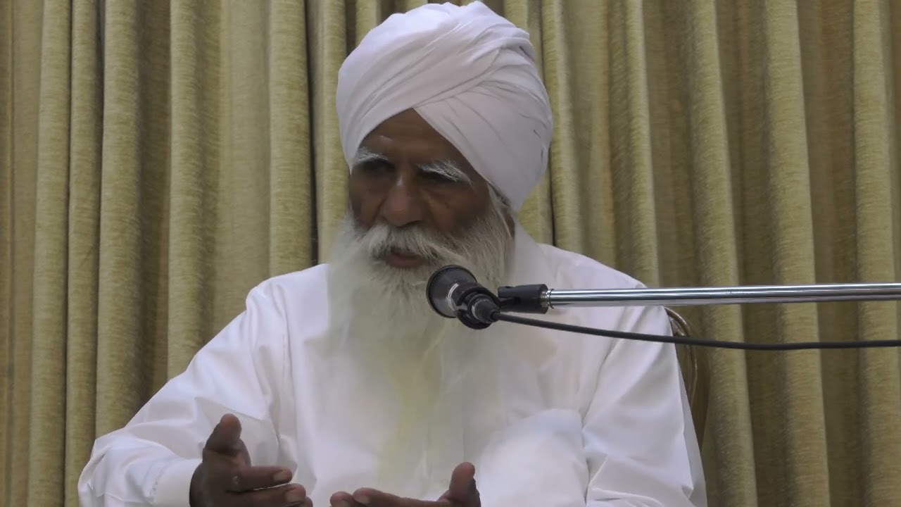 Satsang by Sant Sadhu Ram Ji on 02 April 2022 Evening