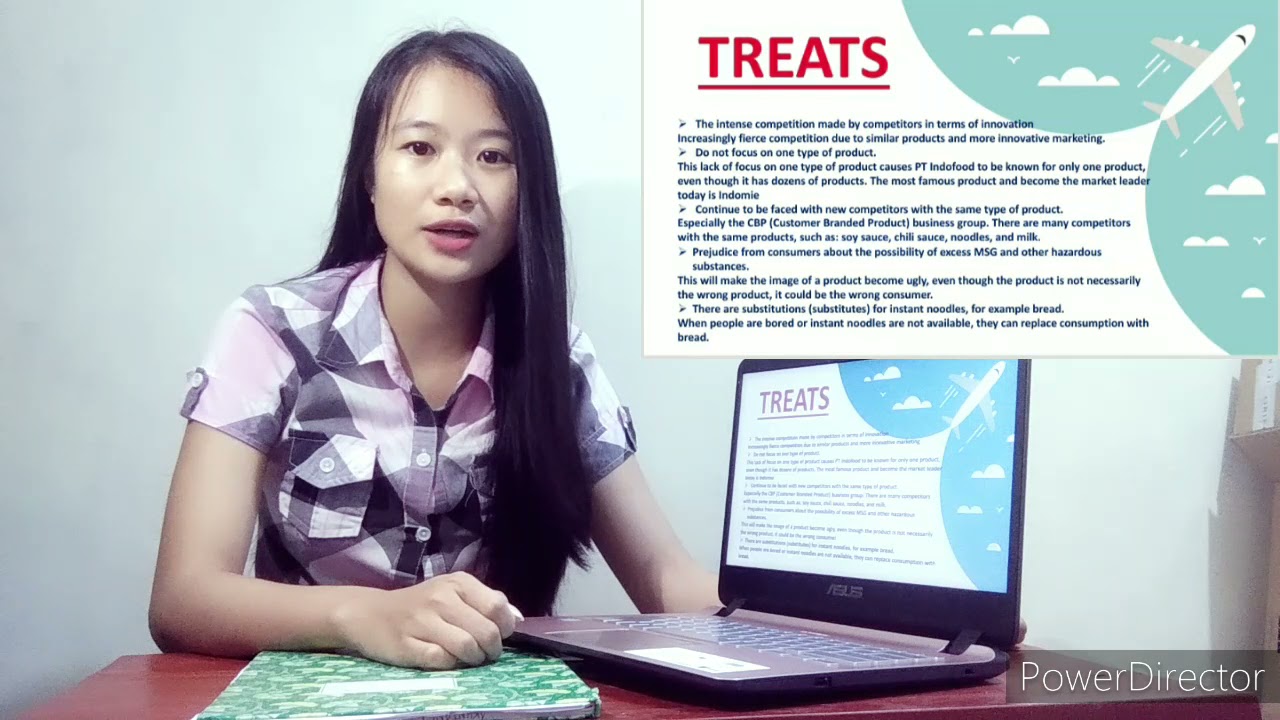 SWOT Analysis (external part) on Indofood Company