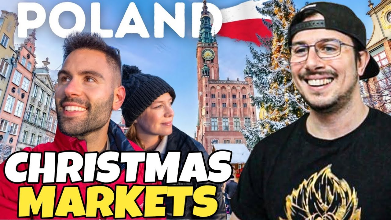 Наблюдать за Рождеством в Польше было настоящим волшебством 🇵🇱✨🎄