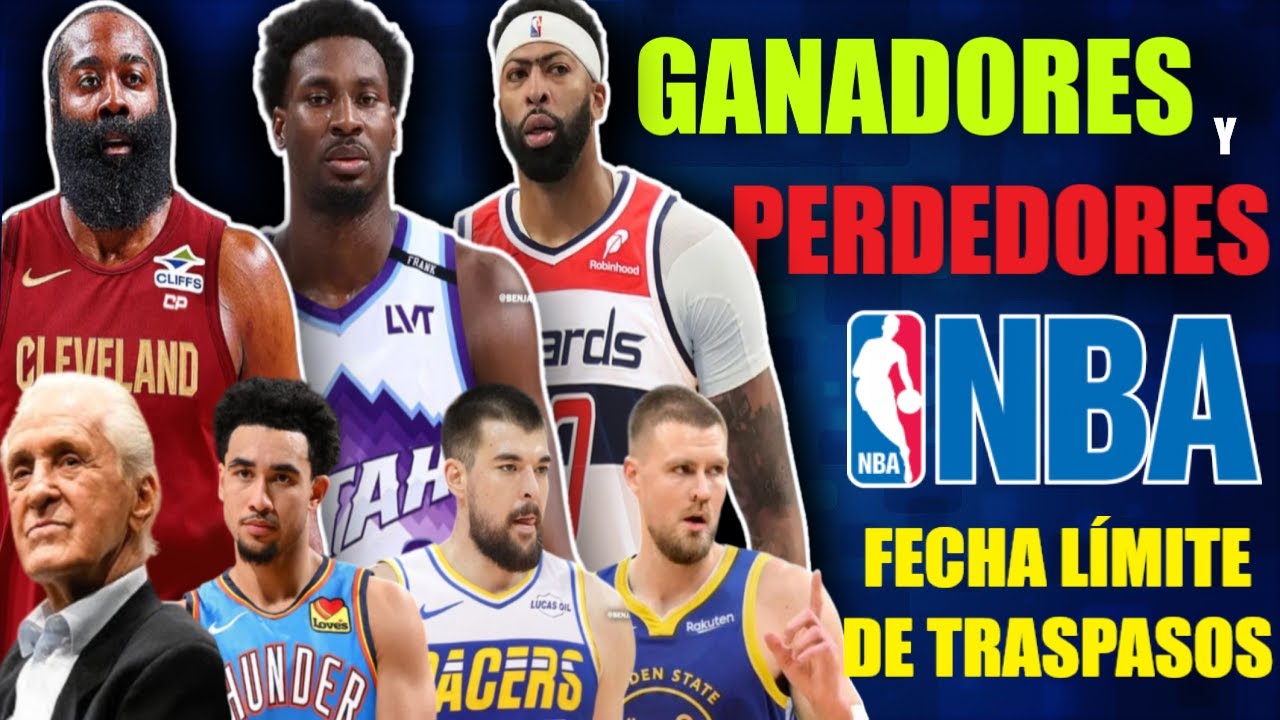 Los 🚨 GANADORES y PERDEDORES 🚨 de la Fecha Límite de Traspasos NBA 2026