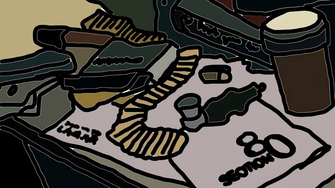 Section 80 by Kendrick Lamar but it's just my voice