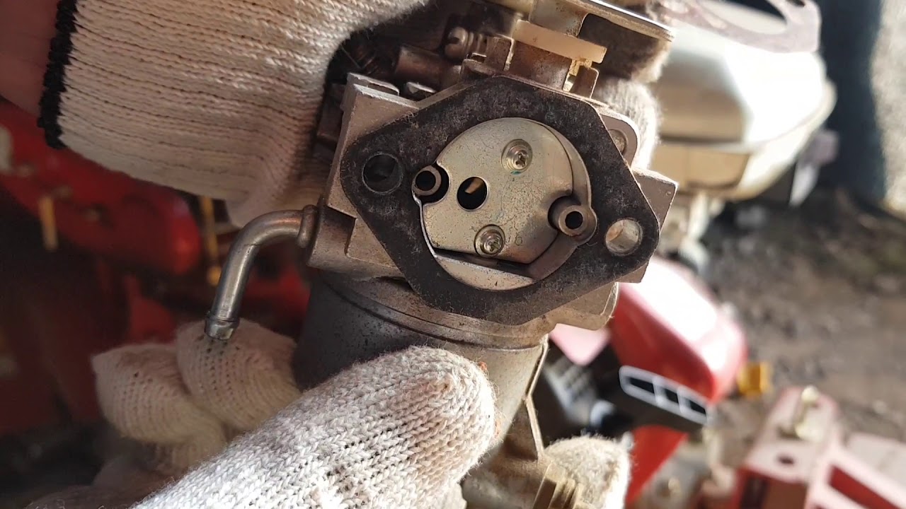 아세아관리기 미시비시 GB290엔진 기화기 종이한장때문에 보링한 사연~헐🚫