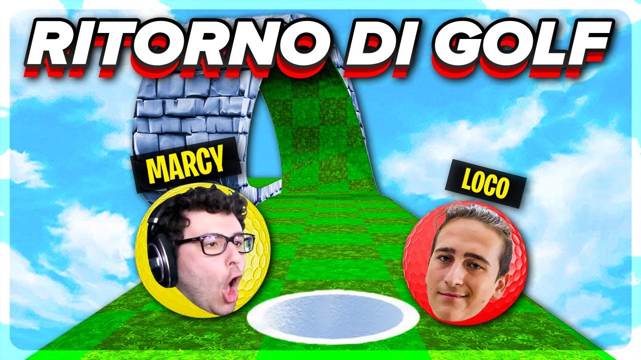 IL GRANDE RITORNO DI GOLF SU MARCYGAMES! - Mini Golf
