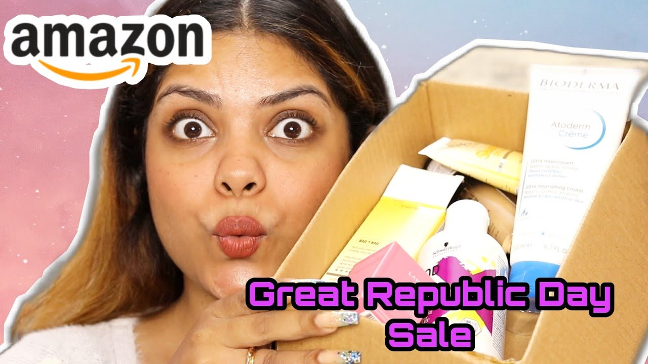 AMAZON GREAT REPUBLIC DAY SALE HAUL
