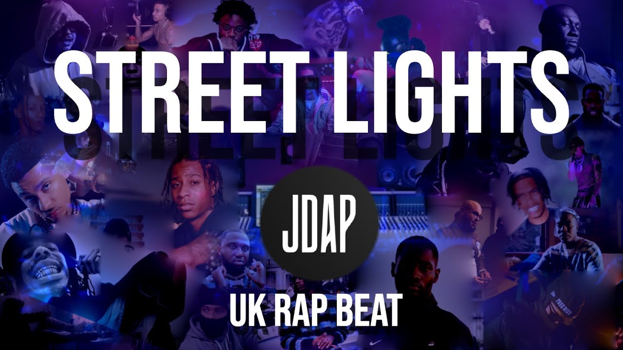 Marnz Malone X Kaymuni type beat - 'Street Lights'  [UK RAP BEAT]