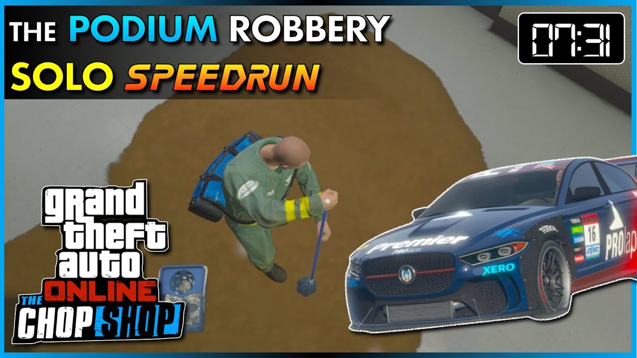 The Podium Robbery Solo Speedrun (07:31) | Jugular Snow Edition