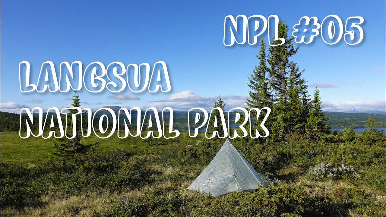 Norge På Langs 2022 || EP05 || Røn - Kvam || Langsua Nasjonalpark i noc w starej górskiej chacie