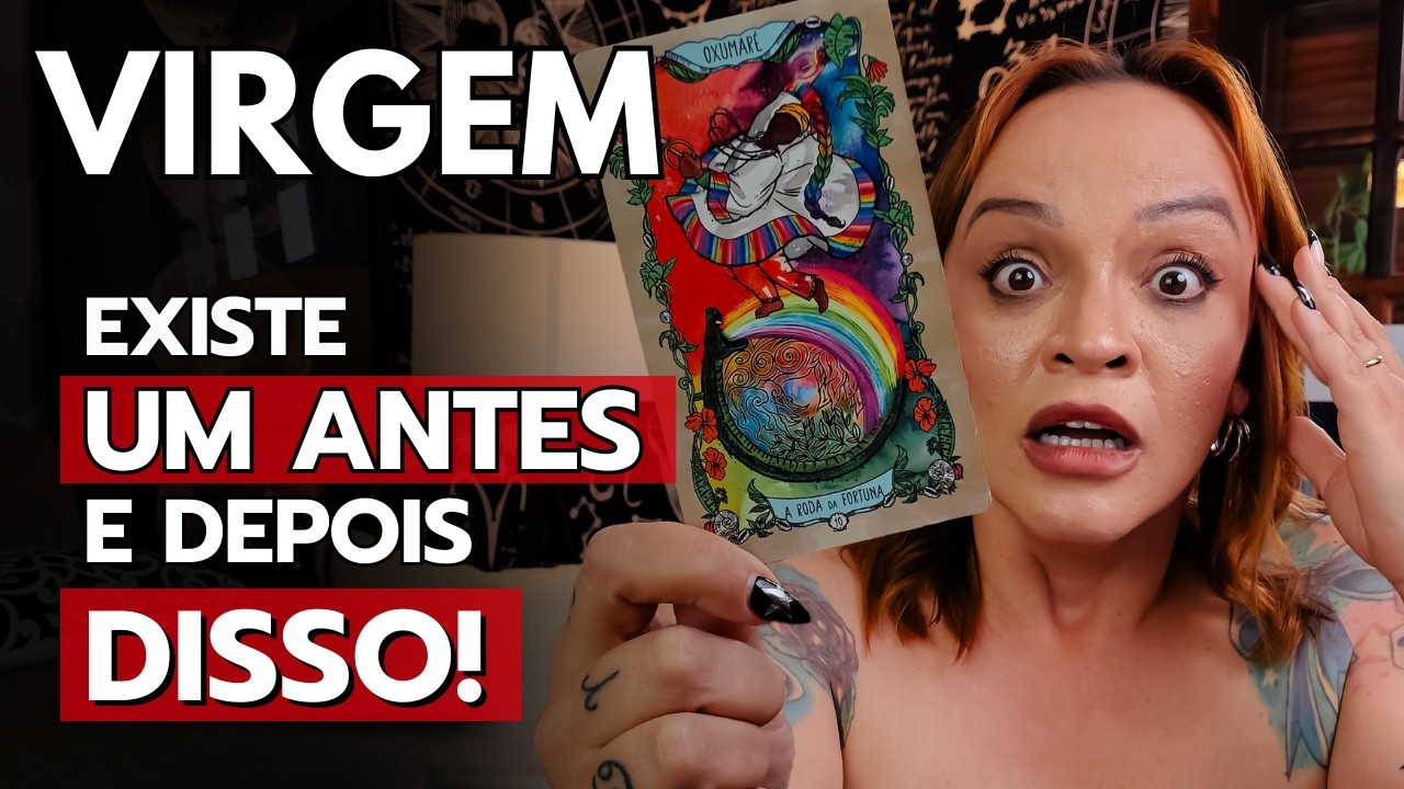 VIRGEM DEZEMBRO 2025 - ISSO VAI SURGIR DENTRO DE VOCÊ! MOSTRA A VERDADE E SURGE UM CHAMADO!