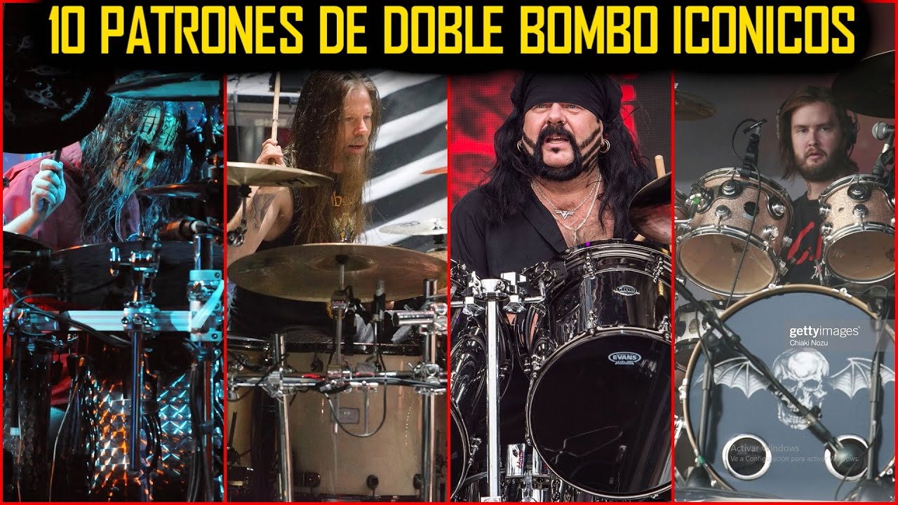 Los 10 Mejores Patrones De Doble Bombo De Toda La Historia 🔥 (Parte 2)