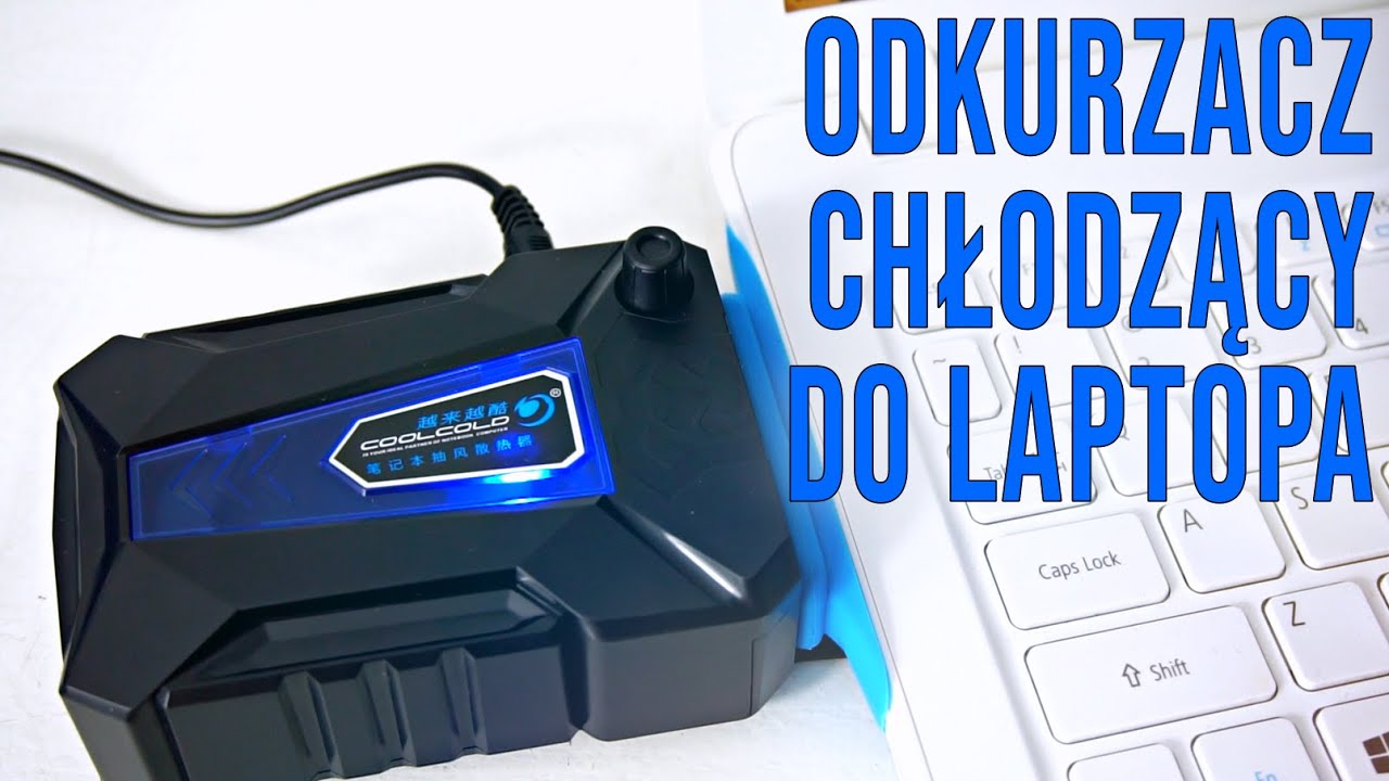 Odkurzacz chłodzący do LAPTOPA - HIT czy KIT?