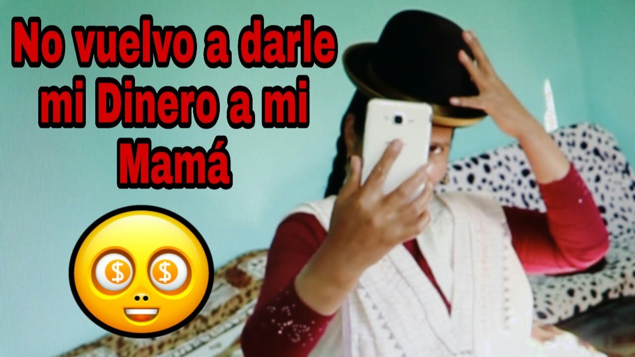 Nunca mas le vuelvo a dar mi dinero a mi MAMÁ🥺🥺